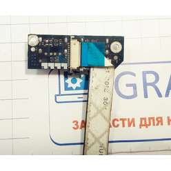 Доп. плата с USB ноутбука Toshiba Satellite A200 A210 A215 LS-3484P