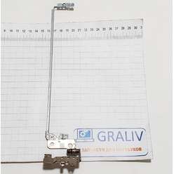 Левая петля ноутбука HP 15-a серии, AM1EM000100