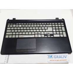 Верхняя часть корпуса, палмрест ноутбука Acer E1-522 39.4YU02.001