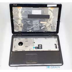 Корпус ноутбука Dell N5010 в сборе. (крышка матрицы, рамка, палмрест, поддон, заглушка) 