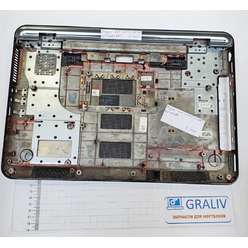 Корпус ноутбука Dell N5010 в сборе. (крышка матрицы, рамка, палмрест, поддон, заглушка)