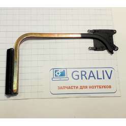 Термотрубка, радиатор системы охлаждения ноутбука HP 15-G, 15-R, SPS-753895-001