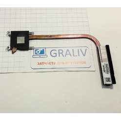 Термотрубка, радиатор системы охлаждения ноутбука HP 15-G, 15-R, SPS-753895-001