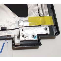 Крышка матрицы ноутбука Fujitsu Siemens Amilo Pi 2550, 83GP55050-20