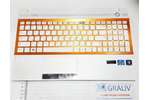Палмрест (динамики, клавиатура) ноутбука Samsung NP300V5A, NP305V5A BA75-03246C