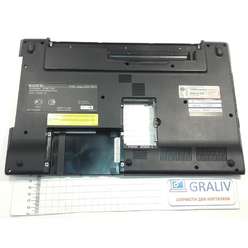 Нижняя часть корпуса, поддон ноутбука Sony PCG-71615V VPCCB 012-000A-5942-E