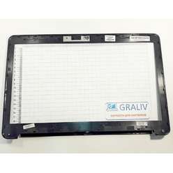 Безель, рамка матрицы ноутбука HP Compaq Presario CQ60 496768-001