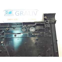 Верхняя часть корпуса, палмрест ноутбука Samsung R20, R25 BA81-03393