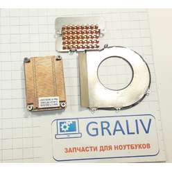 Радиатор системы охлаждения ноутбука Samsung R20, R25, BA62-00434A