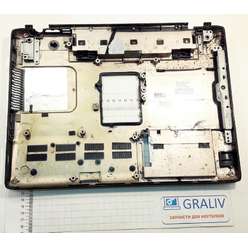 Нижняя часть корпуса, поддон ноутбука Samsung R510, R505, R507, R508, R509, BA81-04580A
