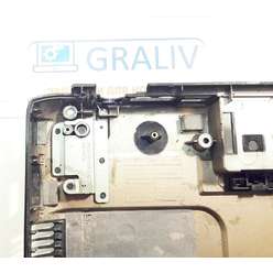 Нижняя часть корпуса, поддон ноутбука Samsung R510, R505, R507, R508, R509, BA81-04580A