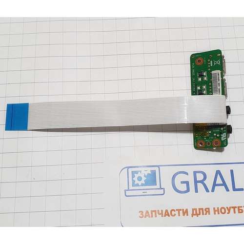 Доп. плата usb, audio ноутбука DNS A24HB, 11436683-05995