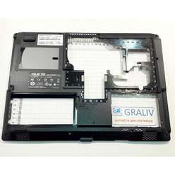 Нижняя часть корпуса ноутбука Asus X50z, X50, F5, 13GNLI1AP011