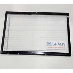 Защитное стекло с рамкой ноутбука Lenovo Y510 15303