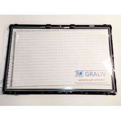 Защитное стекло с рамкой ноутбука Lenovo Y510 15303