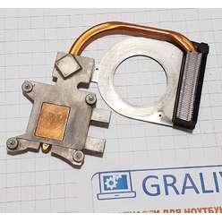 Радиатор системы охлаждения, термотрубка ноутбука HP Compaq CQ50, 60.4H521.001 A01