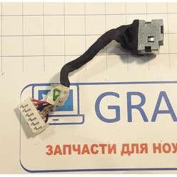 Разьем питания ноутбука HP Compaq CQ50 CQ60, 50.4AH28.001