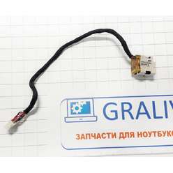 Разьем питания ноутбука HP pavilion DV7-4000 серии