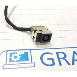 Разьем питания ноутбука HP pavilion DV7-4000 серии