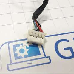 Разьем питания ноутбука HP pavilion DV7-4000 серии