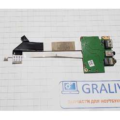 Доп. плата  ноутбука Packard Bell LH1 S-FU-001, SJM31 AUDIO/B A02, 6050A2276001