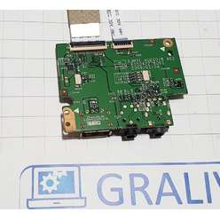 Доп. плата  ноутбука Packard Bell LH1 S-FU-001, SJM31 AUDIO/B A02, 6050A2276001