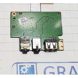 Доп. плата  ноутбука Packard Bell LH1 S-FU-001, SJM31 AUDIO/B A02, 6050A2276001