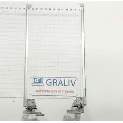 Петли ноутбука DEXP W650SB, Atlas H155,  DNS W650, 6-33-W6501-0l4 6-33-W6501-0R4