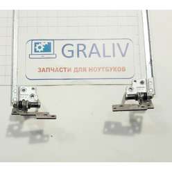 Петли ноутбука DEXP W650SB, Atlas H155,  DNS W650, 6-33-W6501-0l4 6-33-W6501-0R4