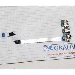 Доп. плата usb, audio ноутбука DEXP H174 PGT-1793-3, 69N01HB10A01