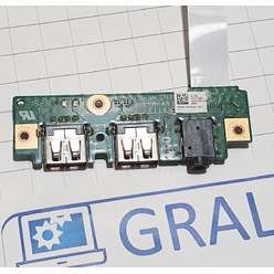 Доп. плата usb, audio ноутбука DEXP H174 PGT-1793-3, 69N01HB10A01