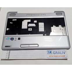 Палмрест верхняя часть корпуса ноутбука Toshiba L500 AP073000102 K000087250