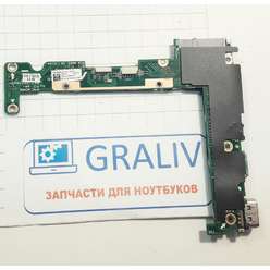 Доп. плата ноутбука Asus X201E, 60NB00L0-101, 33EX2IB0010