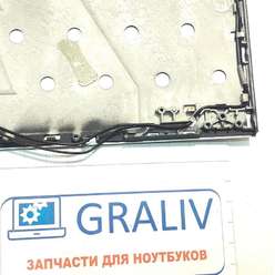 Крышка матрицы ноутбука HP Elitebook 8460P, 642779-001