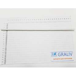 Заглушка креплений клавиатуры ноутбука Toshiba L775