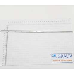 Заглушка креплений клавиатуры ноутбука Toshiba L775