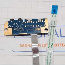Доп. плата с USB + Audio разьемами ноутбука Toshiba L775, 69N0Y3B10A02