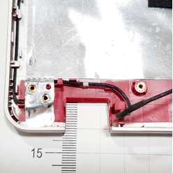 Крышка матрицы ноутбука Lenovo ThinkPad Edge 14, 75Y4703