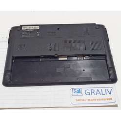 Нижняя часть корпуса, поддон ноутбука DNS P116K mini (0134339)