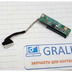 Доп. плата подключения HDD и разьемом USB ноутбука DNS P116K mini (0134339) 5000-0001-8600 