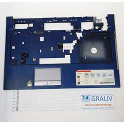 Верхняя часть корпуса, палмрест ноутбука Packard bell TR82 MS2267, 39.4FA01.XXX