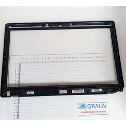 Рамка матрицы со стеклом ноутбука Asus N71J 13N0-G5A0422 13GNX02AP020-1