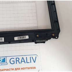 Рамка матрицы со стеклом ноутбука Asus N71J 13N0-G5A0422 13GNX02AP020-1