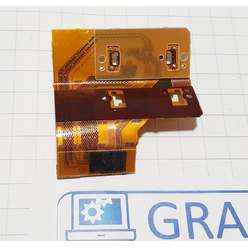 Коннекорт, переходник ноутбука Sony VGN-SZ, VGN-SZ4VRN, PCG-6Q4P, 1-869-799-12