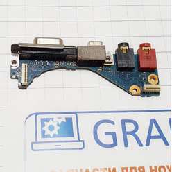 Доп. плата audio, vga ноутбука Sony VGN-SZ, VGN-SZ4VRN, PCG-6Q4P, 1-869-788-11