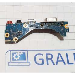 Доп. плата audio, vga ноутбука Sony VGN-SZ, VGN-SZ4VRN, PCG-6Q4P, 1-869-788-11