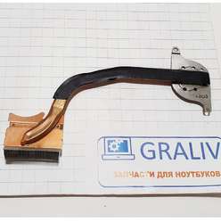 Радиатор системы охлаждения, термотрубка ноутбука Sony VGN-SZ, VGN-SZ4VRN, PCG-6Q4P