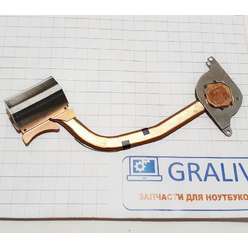 Радиатор системы охлаждения, термотрубка ноутбука Sony VGN-SZ, VGN-SZ4VRN, PCG-6Q4P