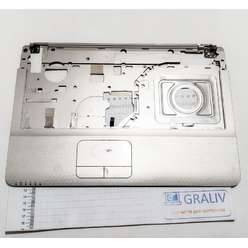 Верхняя часть корпуса, палмрест ноутбука DNS TW9D 129306, ZYE35TW9TA0040