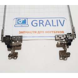 Петли матрицы ноутбука DNS CT50A, TW9D 129306, 3ZTW9HA0020 3ZTW9HA0030